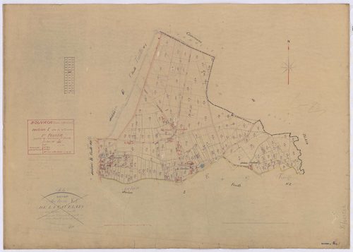 Bouvron - Section E1 Cavelais (section de La) ; 1-229