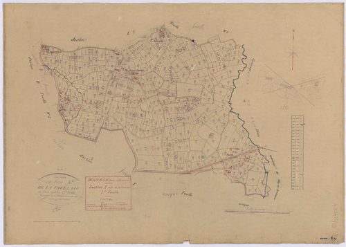 Bouvron - Section E2 Cavelais (section de La) ; 230-704