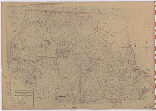 Bouvron - Section H1 Guillardais (section de La) ; 1-715