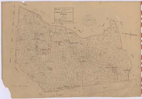 Bouvron - Section O2 Grand Momesson (section du) ; 191-818