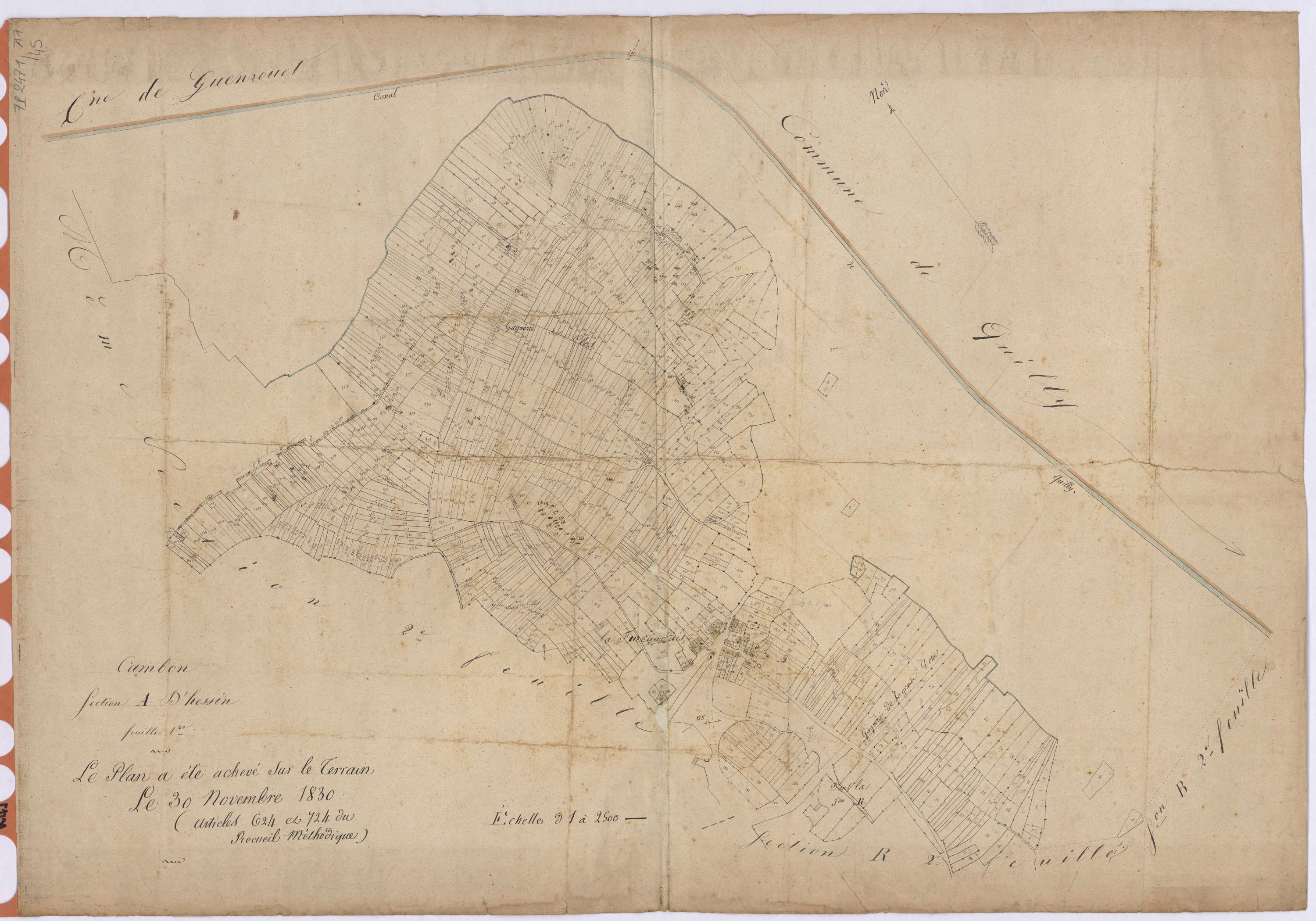 Campbon - Section A1 Hessin (section d')