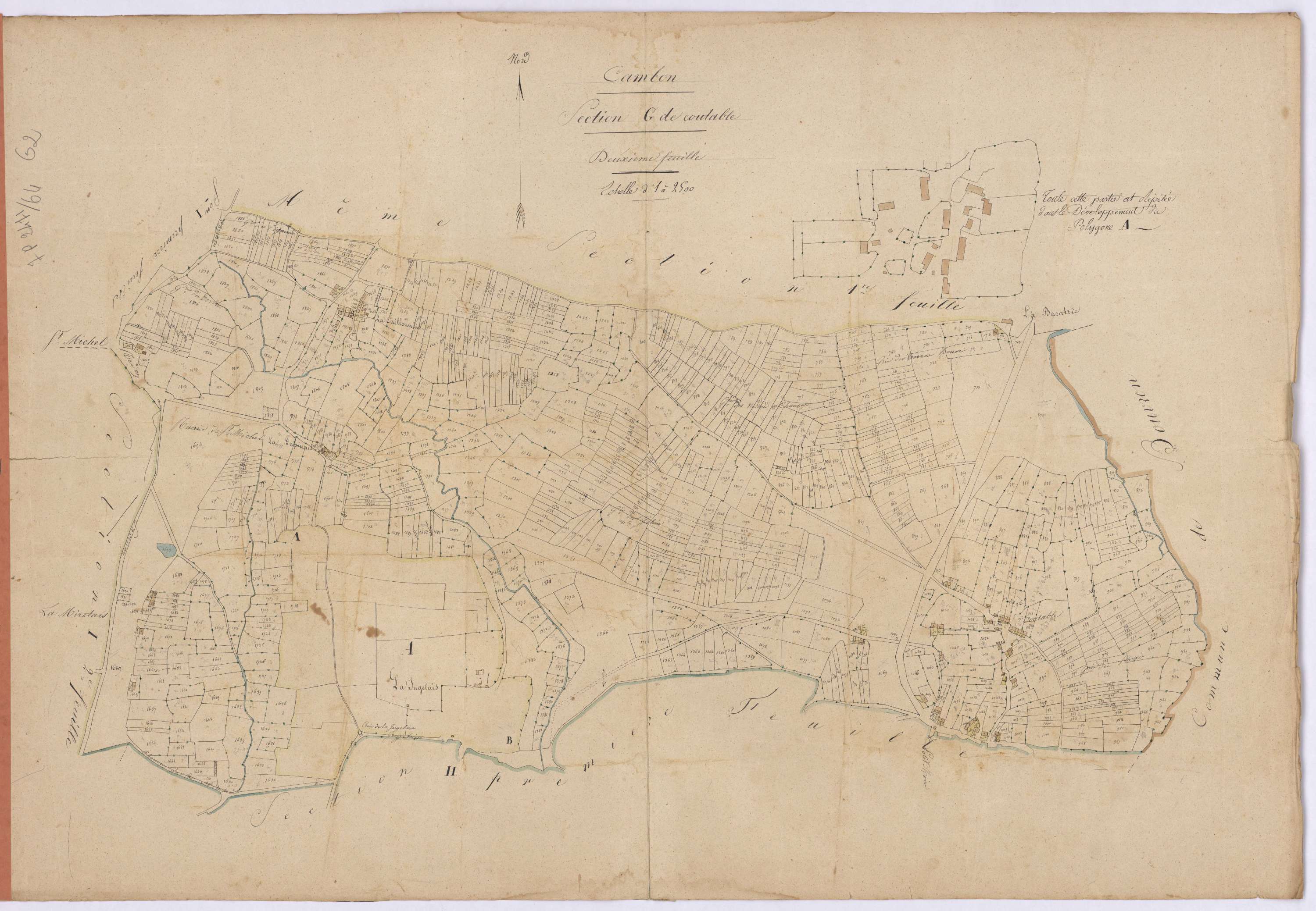 Campbon - Section G2 Coutable (section de)