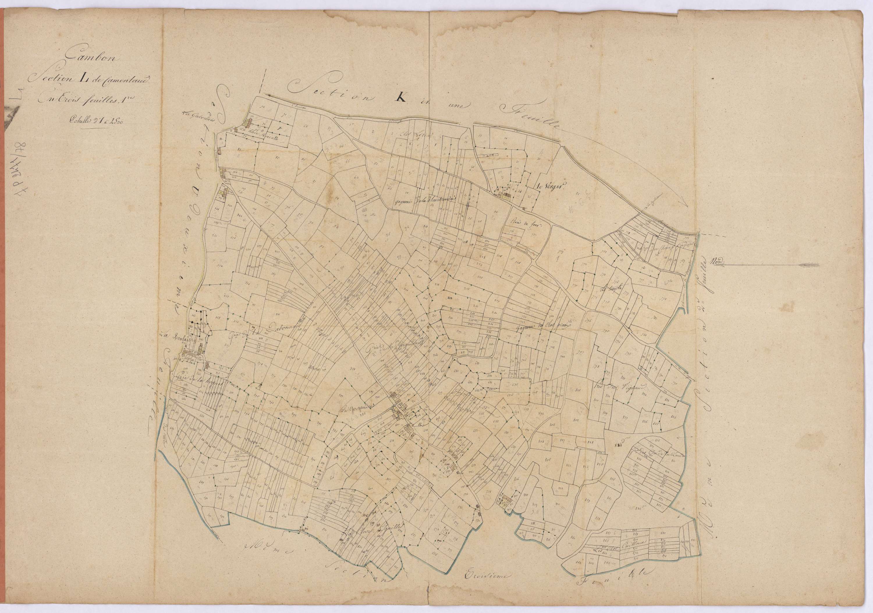 Campbon - Section L1 Camontaud (section de)