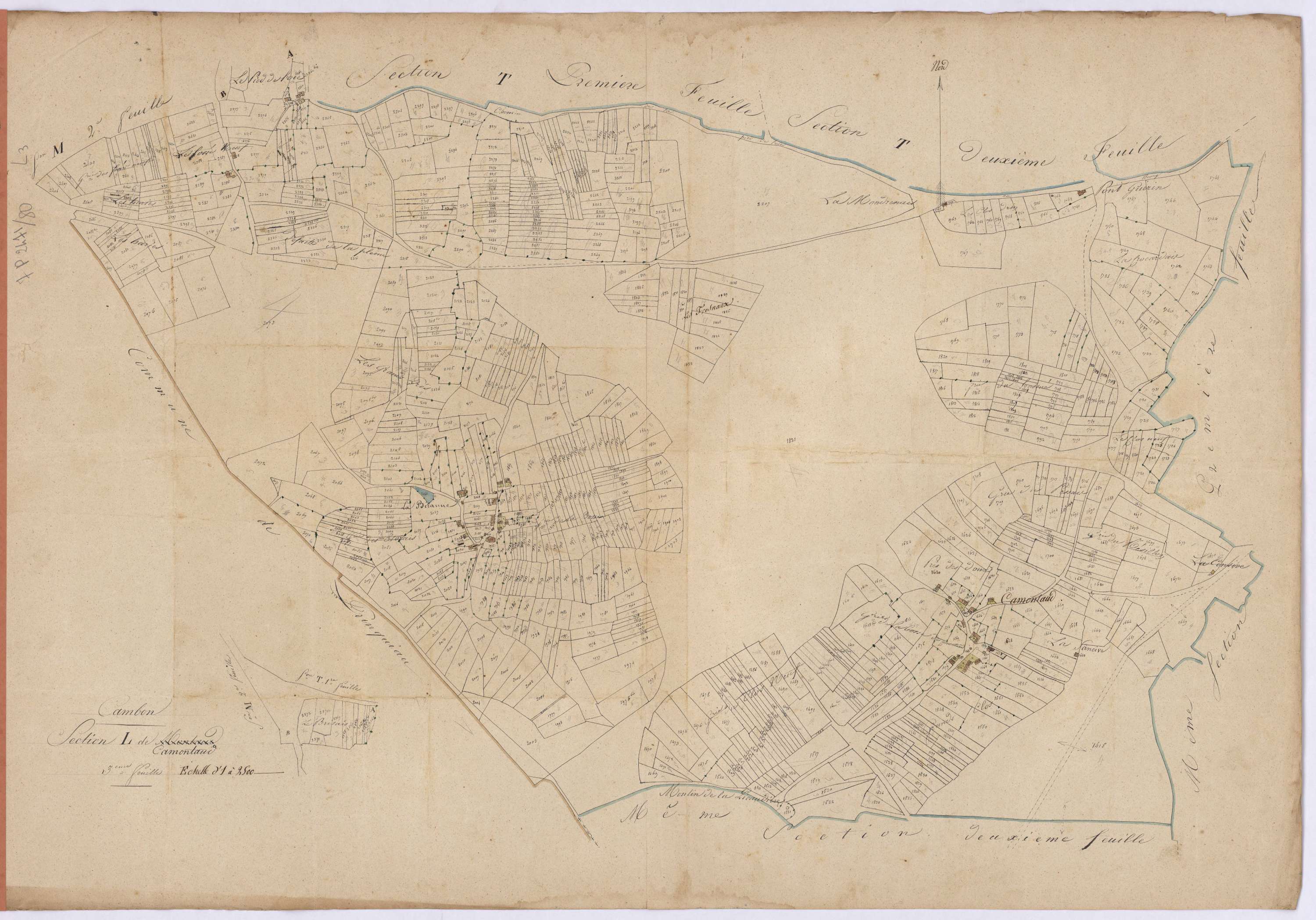 Campbon - Section L3 Camontaud (section de)