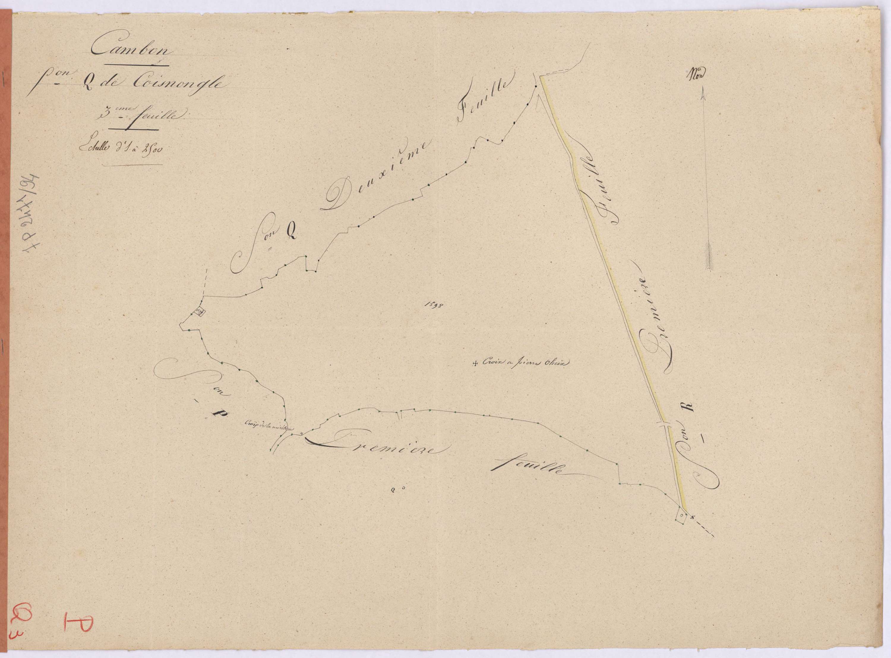 Campbon - Section Q3 Coisnongle (section de)