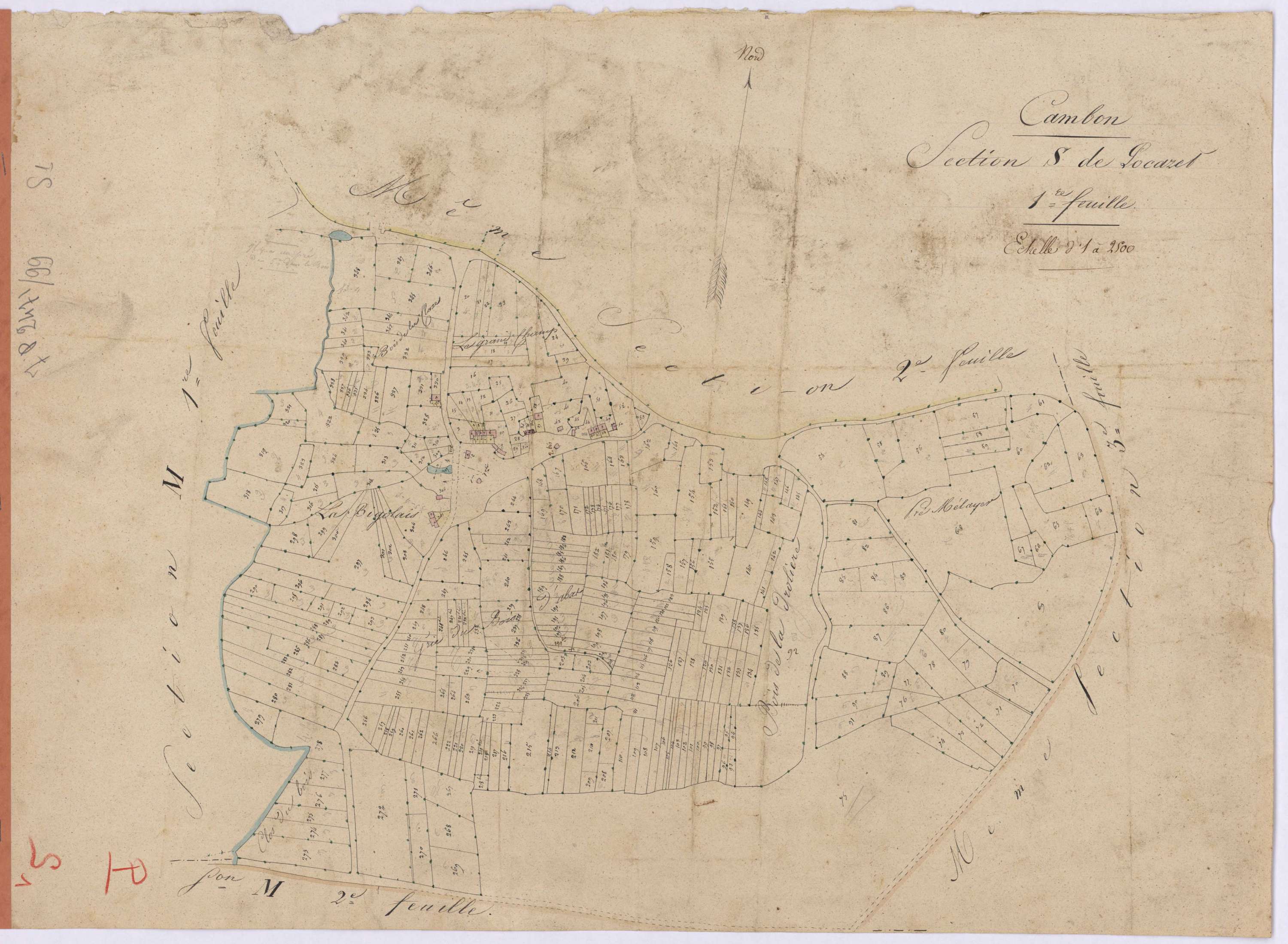 Campbon - Section S1 Pocazet (section de)