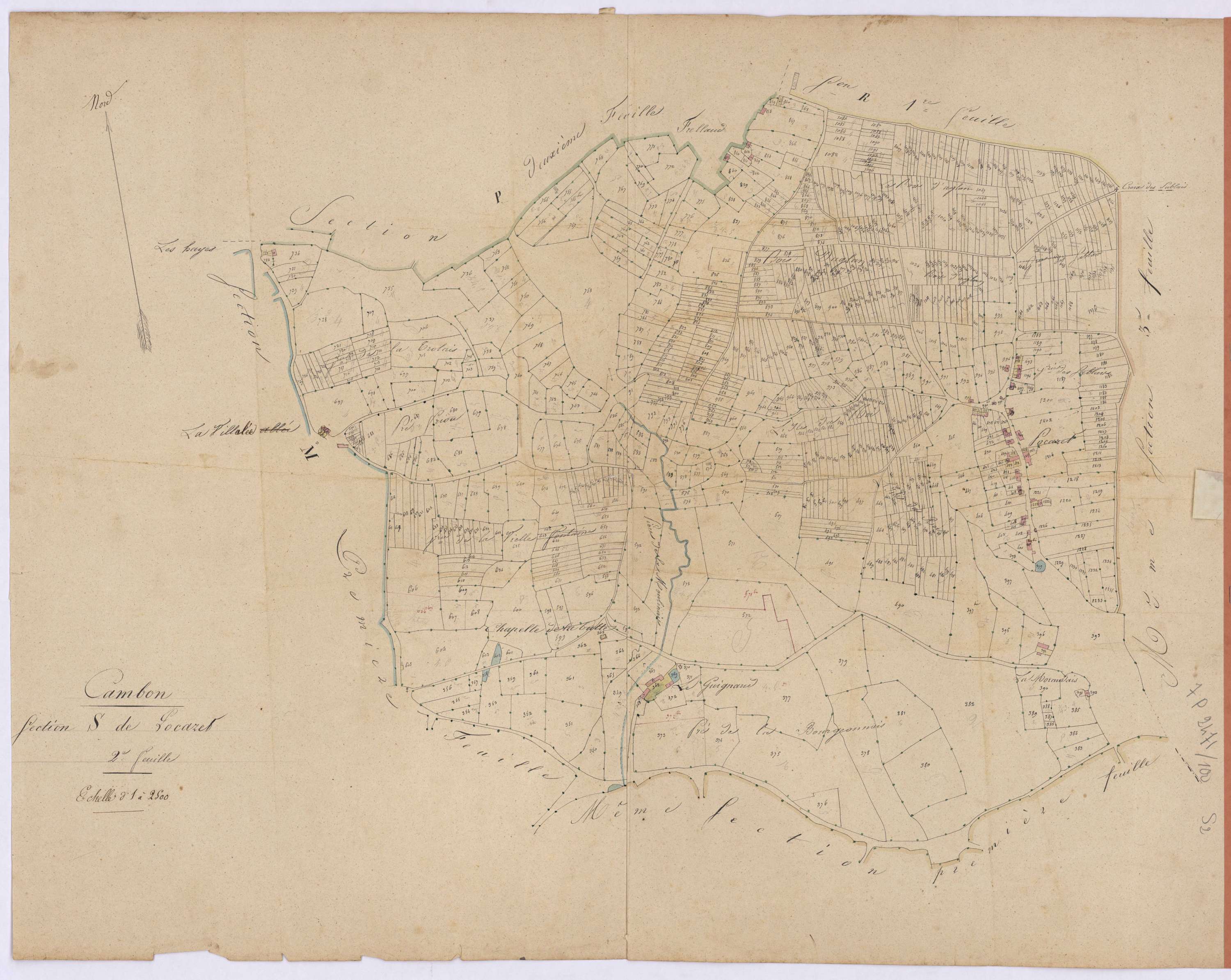 Campbon - Section S2 Pocazet (section de)