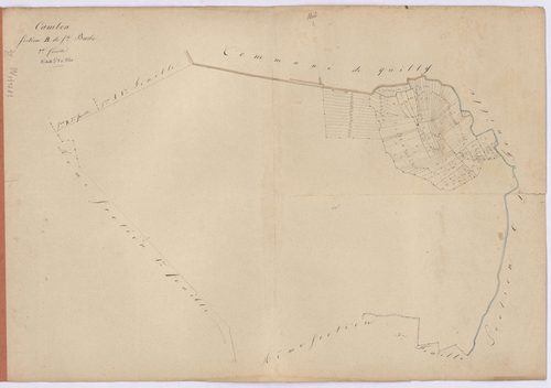 Campbon - Section B2 Sainte-Barbe (section de)