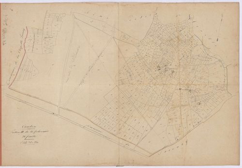 Campbon - Section H2 Crohonnais (section de La)
