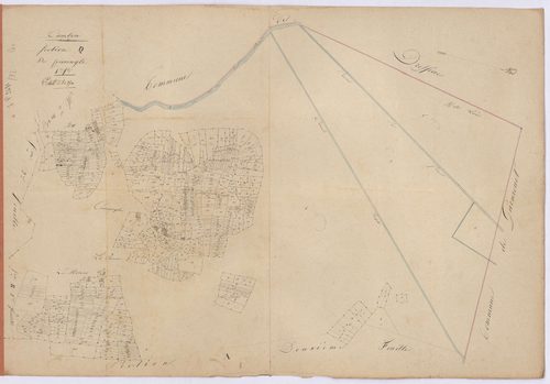 Campbon - Section Q1 Coisnongle (section de)