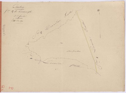 Campbon - Section Q3 Coisnongle (section de)