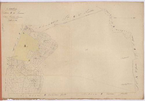 Campbon - Section R1 Laumur (section de)