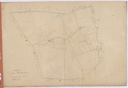 Campbon - Section T1 Maumignac (section de)