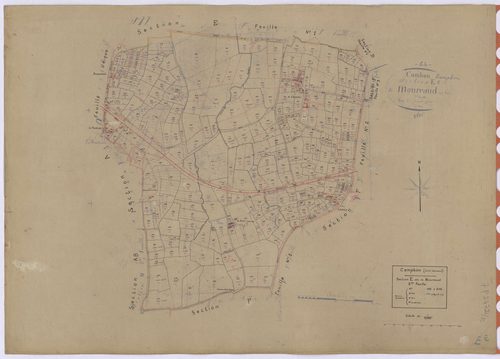 Campbon - Section E2 Mouraud (section de) ; 192-506