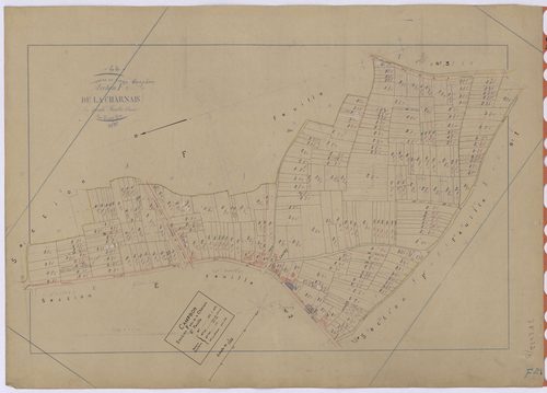 Campbon - Section F2 Charnais (section de La) ; 162-428