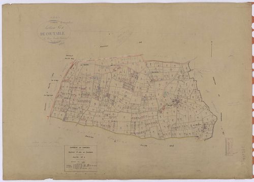 Campbon - Section G1 Coutable (section de) ; 1-469