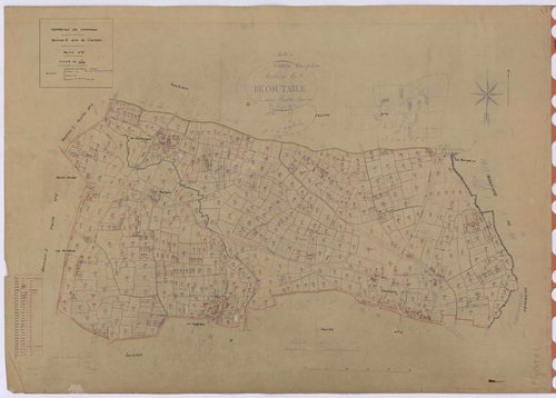 Campbon - Section G2 Coutable (section de) ; 470-1121