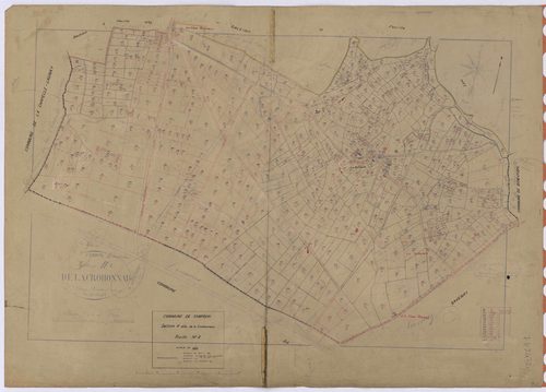 Campbon - Section H2 Crohonnais (section de La) ; 827-1432