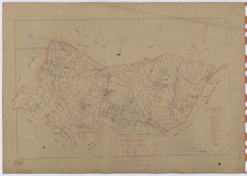 Campbon - Section I1 Gaubretière (section de La) ; 1-593