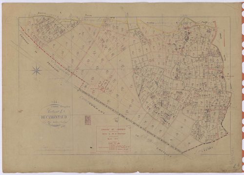 Campbon - Section L2 Camontaud (section de) ; 594-1104