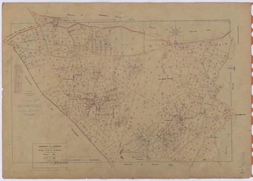 Campbon - Section L3 Camontaud (section de) ; 1105-1863