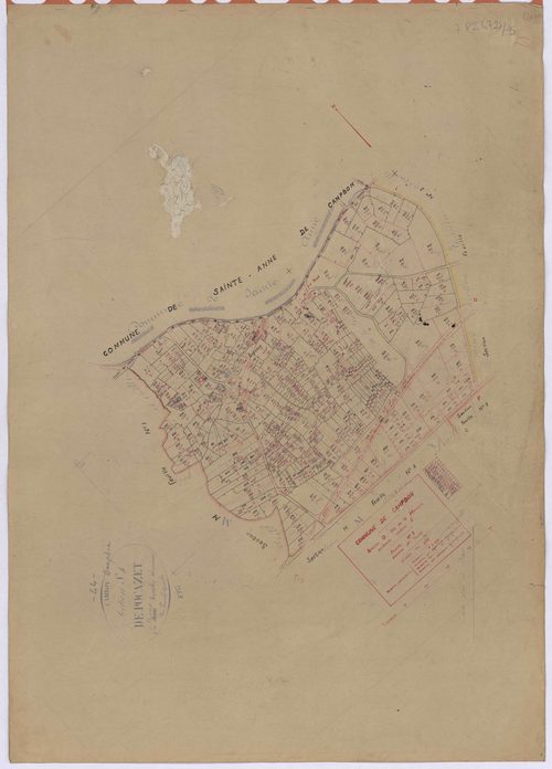 Campbon - Section O1 Mercerie (section de La) ; 1-354