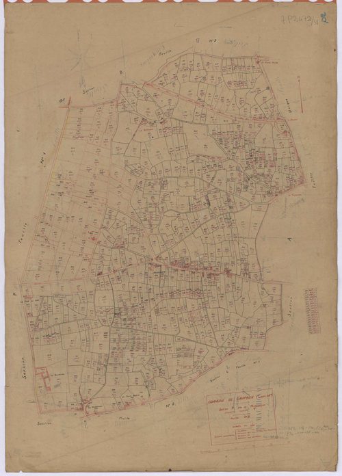 Campbon - Section P2 Montmignac (section de) ; 172-919