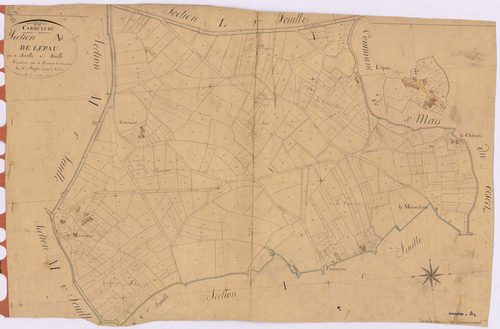 Carquefou - Section A2 Lepau (section de) ; 526-979