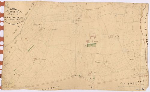 Carquefou - Section D2 Seilleraie (section de La) ; 215-555