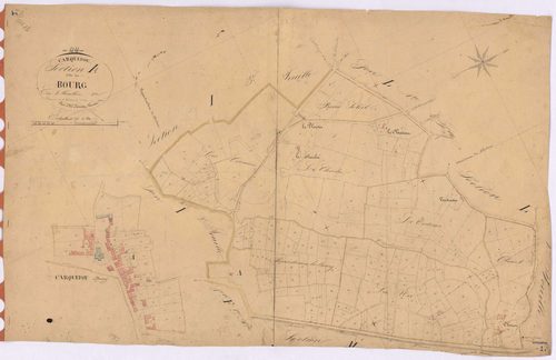 Carquefou - Section I1 Bourg (section du)