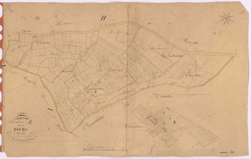 Carquefou - Section I2 Bourg (section du)