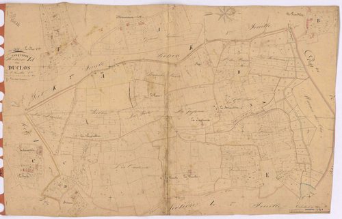 Carquefou - Section L1 Clos (section du) ; 1-773