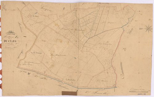 Carquefou - Section L2 Clos (section du) ; 774-961
