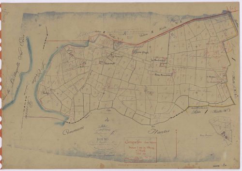 Carquefou - Section I4 Bourg (section du) ; 970-1185