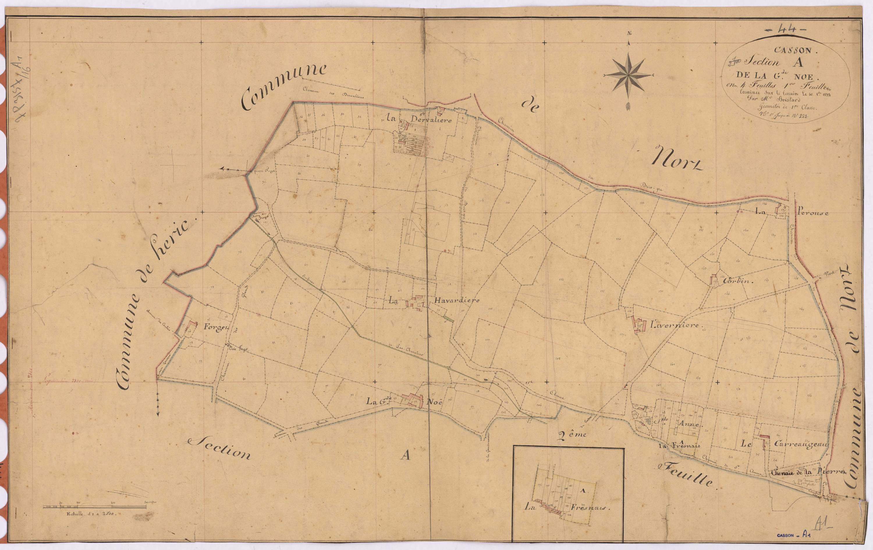 Casson - Section A1 Grande Nöé (section de La) ; 1-223