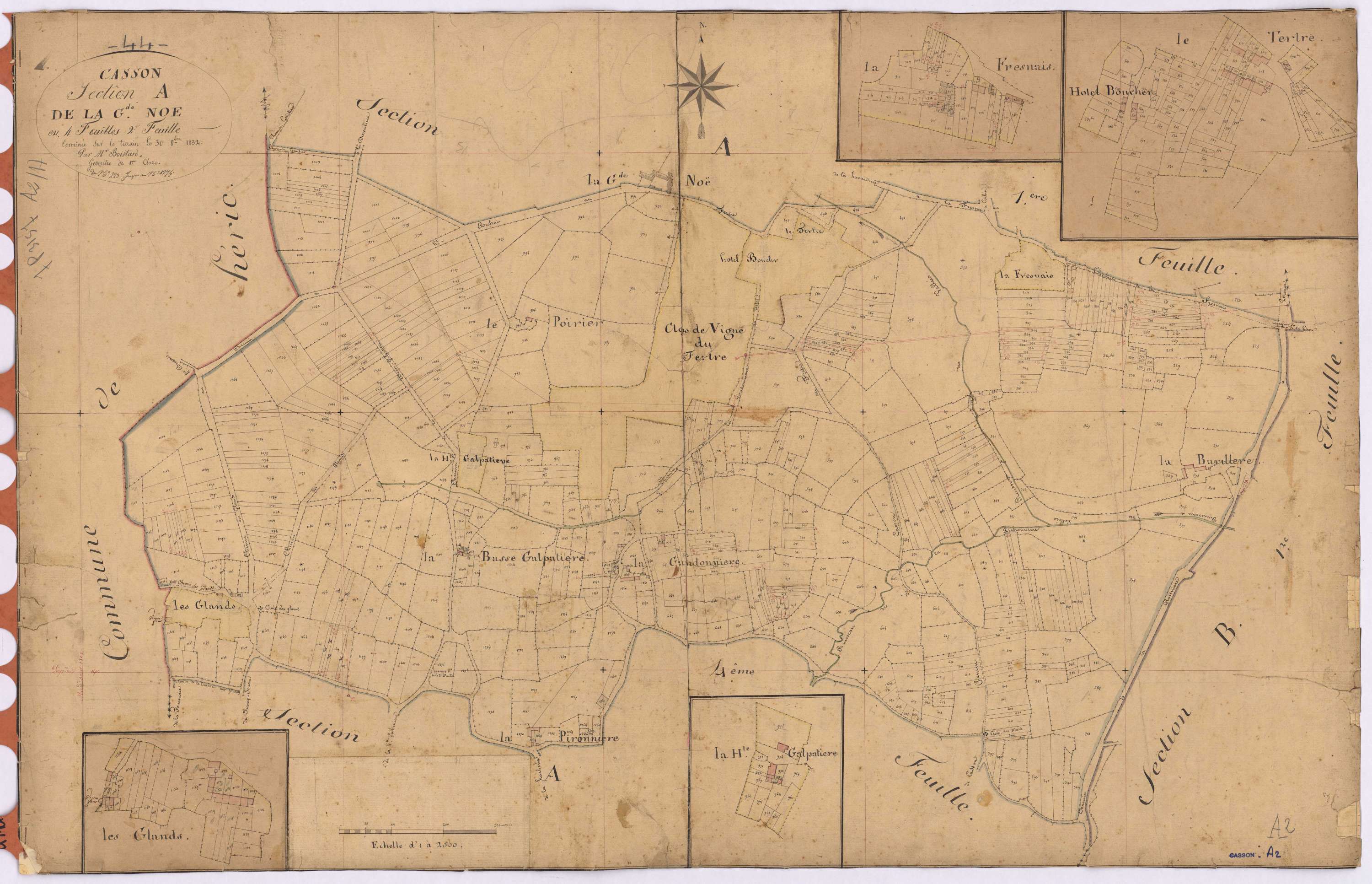 Casson - Section A2 Grande Nöé (section de La) ; 224-1274