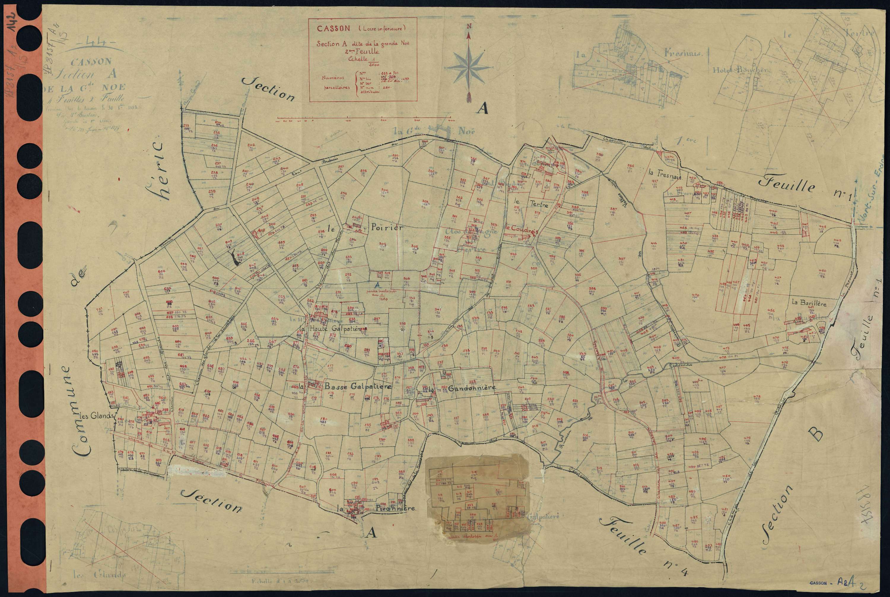 Casson - Section A2 Grande Noë (section de La) . 233-701