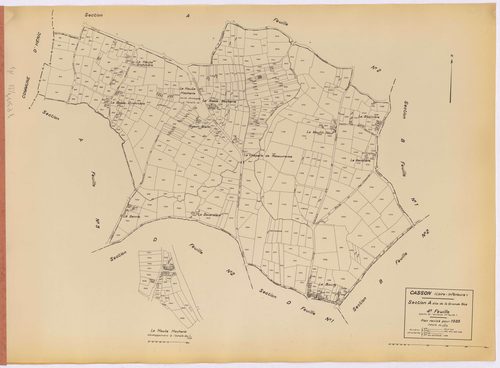 Casson - Section A4 Grande Nöé (section de La) ; 846-1365