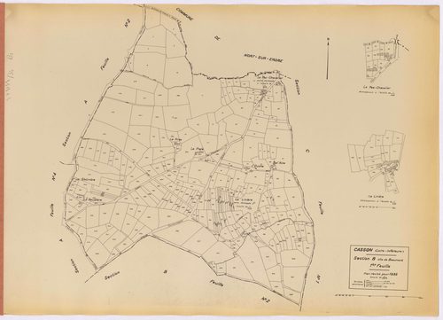 Casson - Section B1 Beaumont (section de) ; 1-348