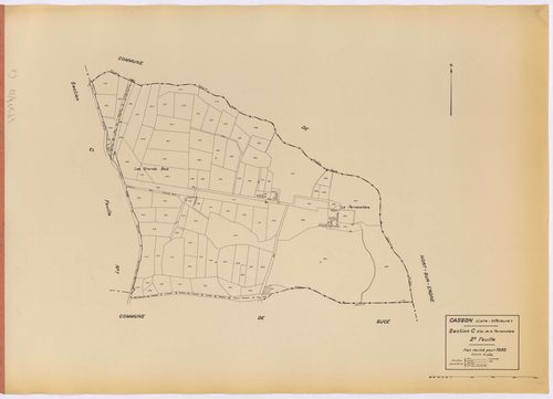 Casson - Section C2 Pervenchère (section de La)