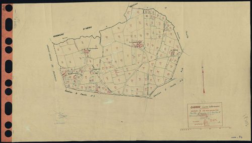 Casson - Section A3 Grande Noë (section de La) . 702-845