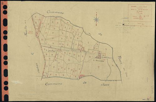 Casson - Section C2 Pervenchère (section de La) . 552-652