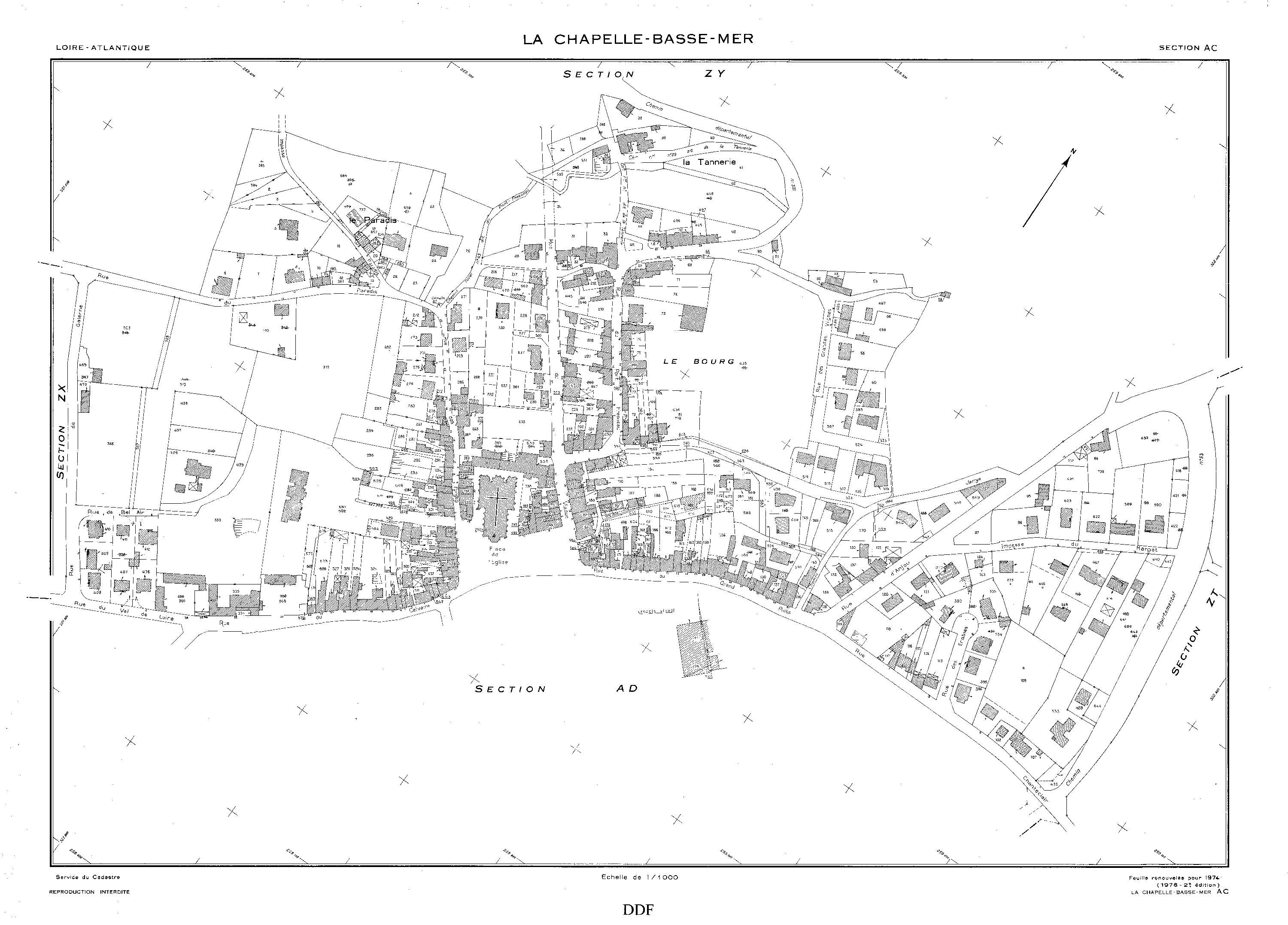 La Chapelle-Basse-Mer - AC