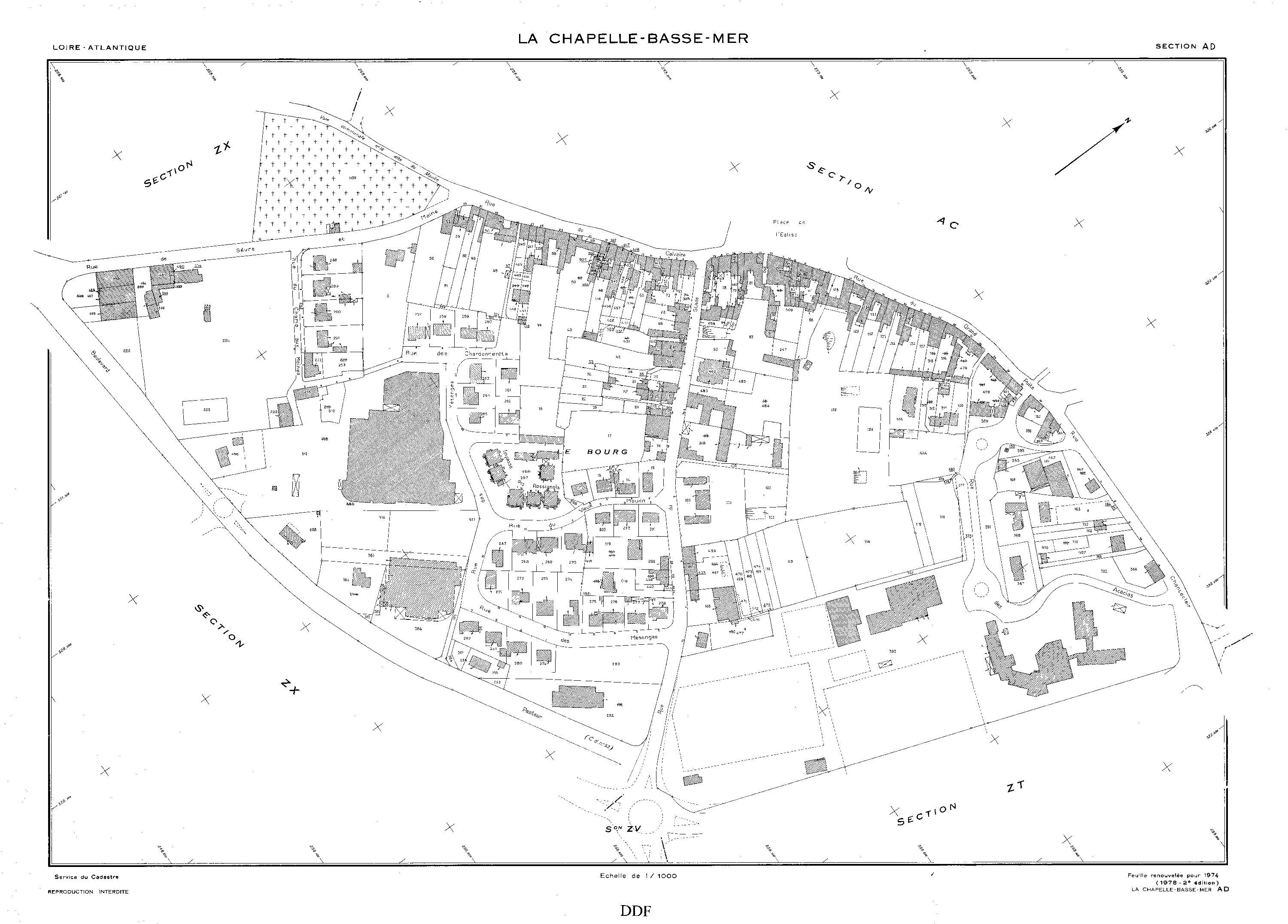 La Chapelle-Basse-Mer - AD