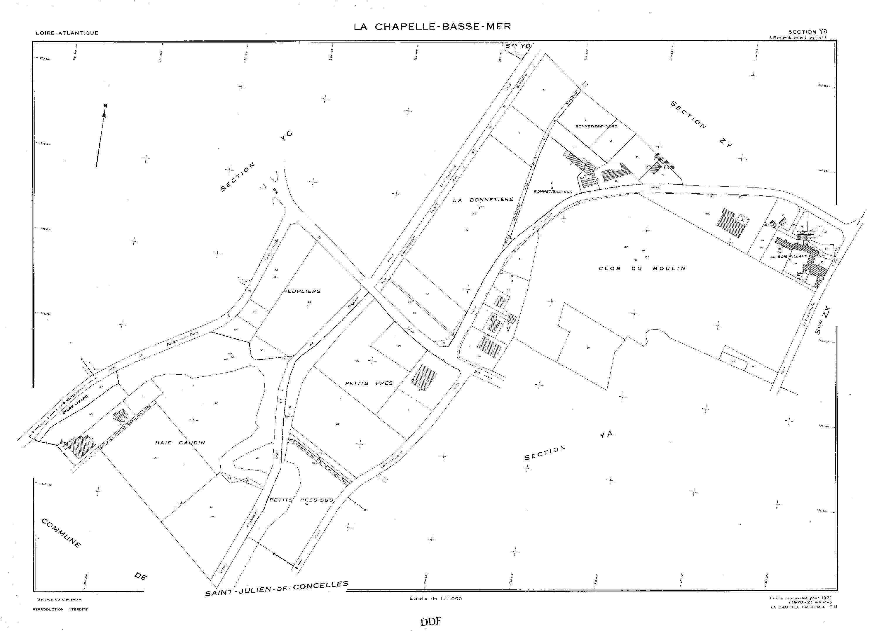 La Chapelle-Basse-Mer - YB