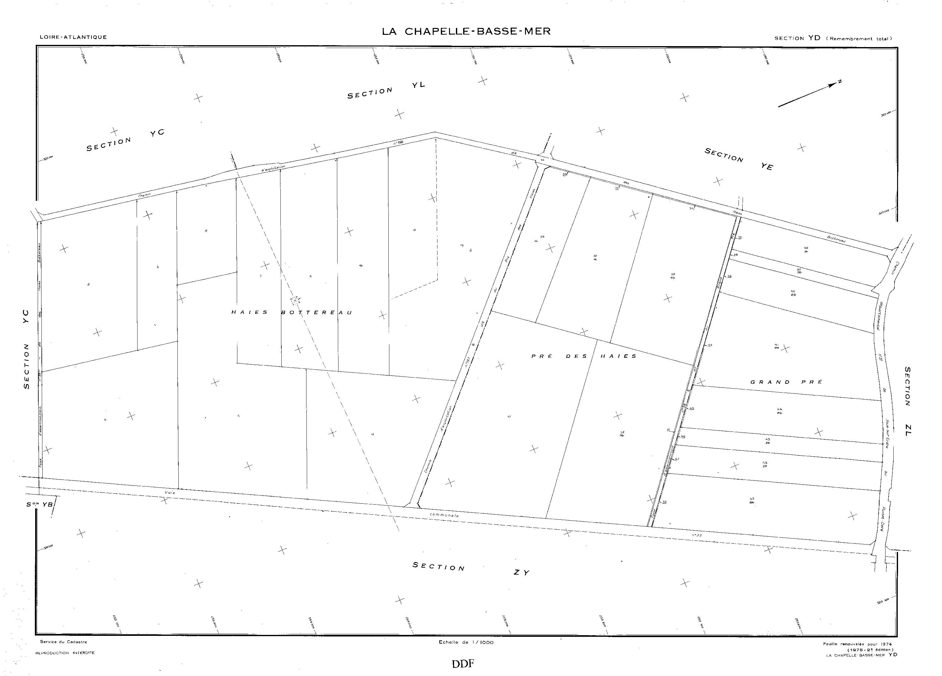 La Chapelle-Basse-Mer - YD