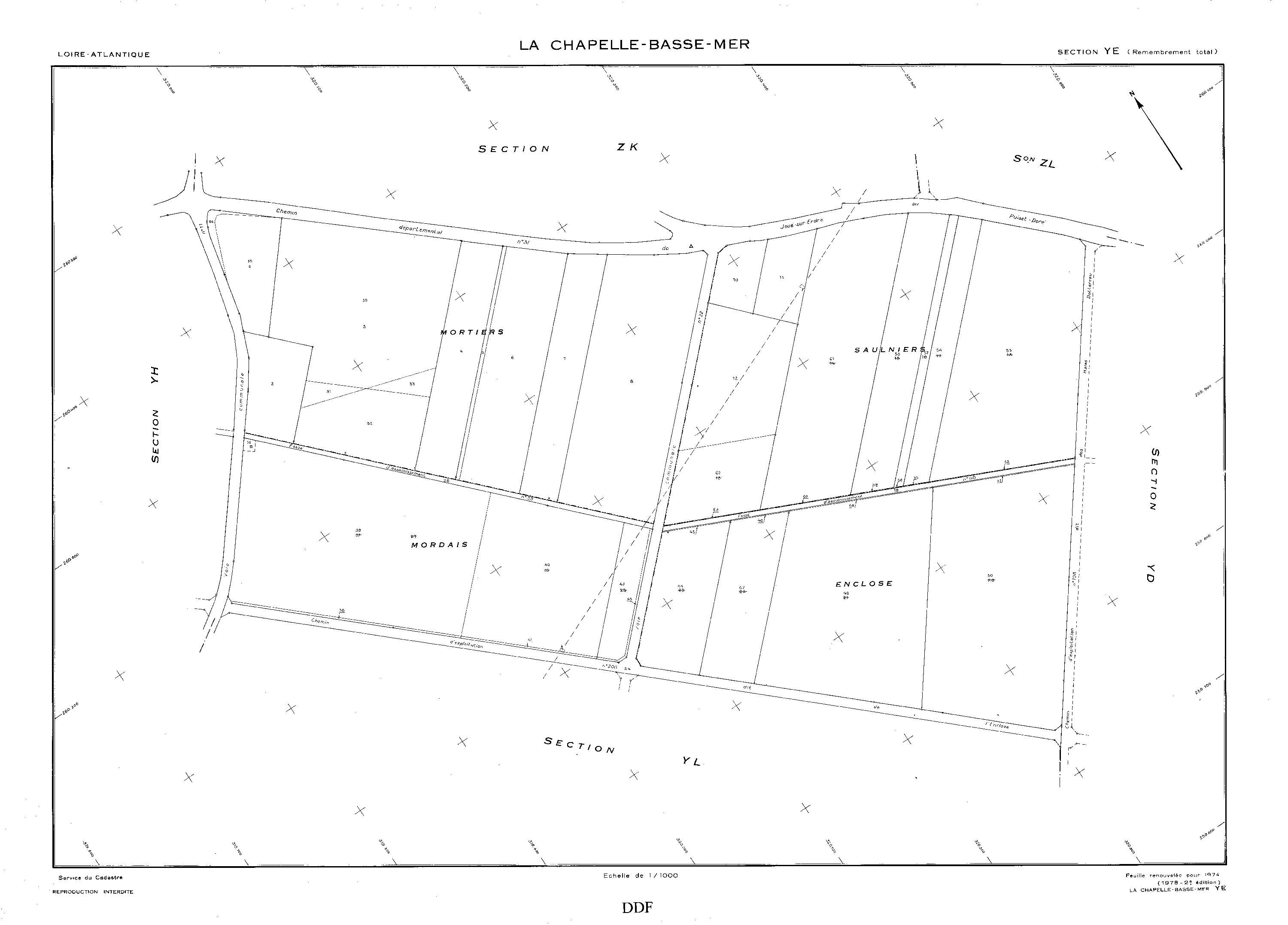 La Chapelle-Basse-Mer - YE