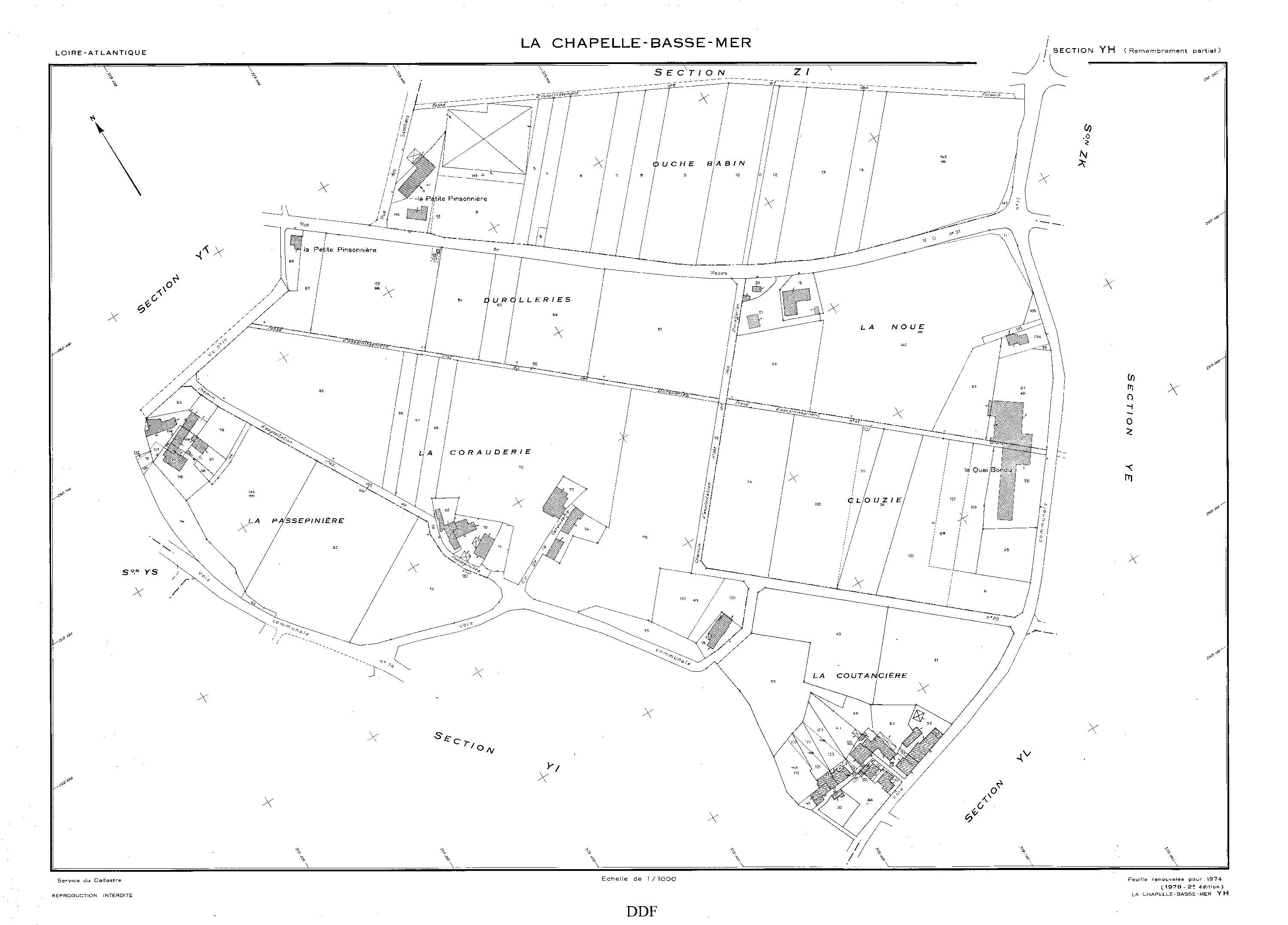 La Chapelle-Basse-Mer - YH