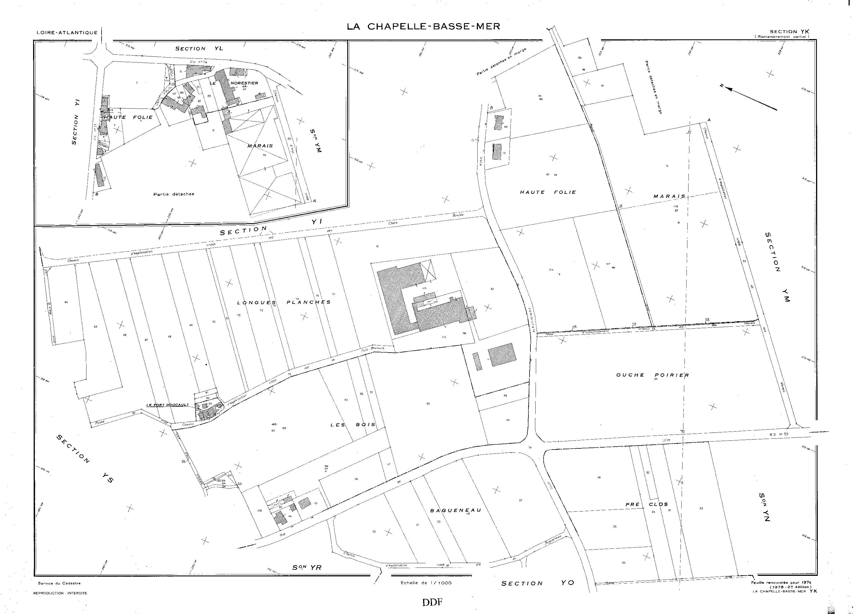 La Chapelle-Basse-Mer - YK