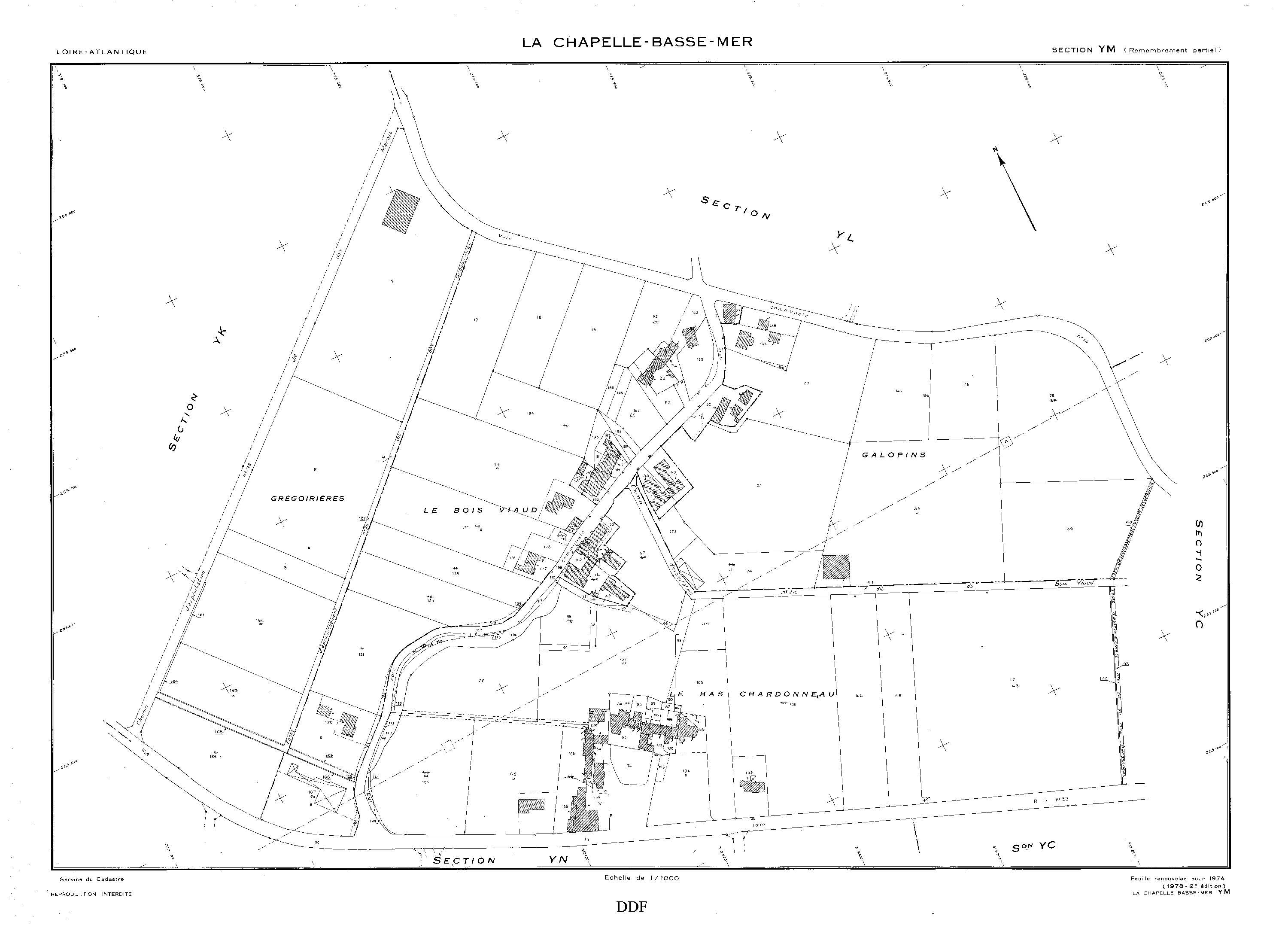 La Chapelle-Basse-Mer - YM